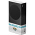 NFL Jacksonville Jaguars White Striped Xbox Series S Console Skin